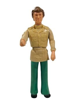 Vintage 1978 Fisher Price Dollhouse Dad